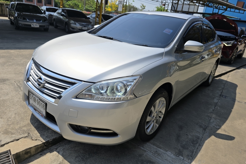 2016 NISSAN SYLPHY 1.6 E