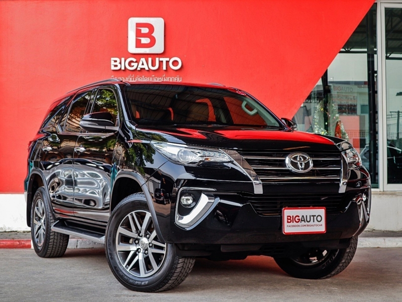 2019 TOYOTA FORTUNER 2.8 V 4WD