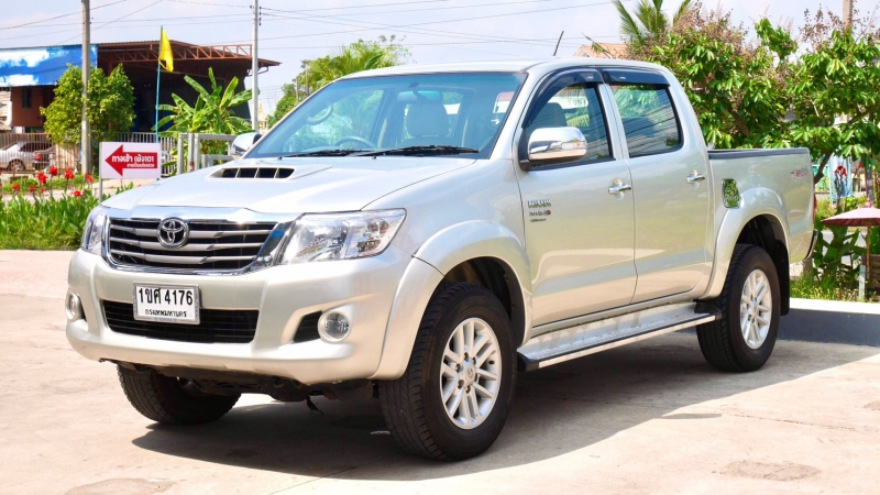 2012 TOYOTA HILUX VIGO 3.0 G DOUBLE CAB PRERUNNER