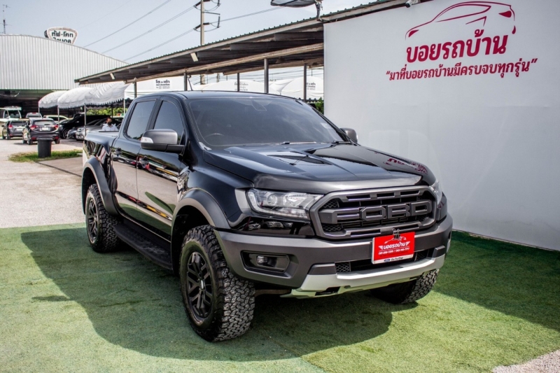 2018 FORD RANGER RAPTOR 2.0 Double CAB 4WD