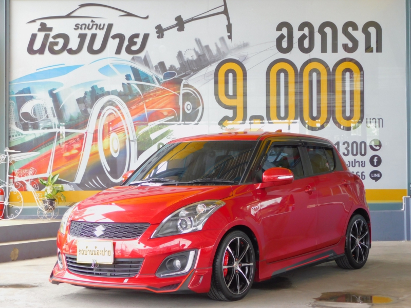 2017 SUZUKI SWIFT 1.25 RX