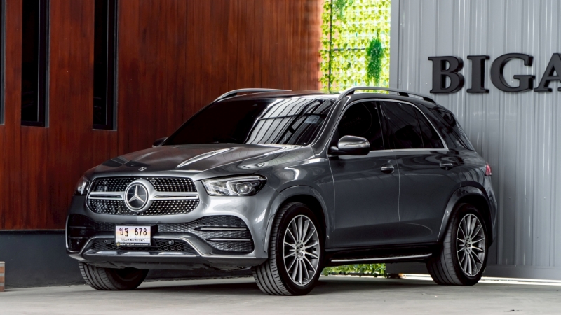 2021 BENZ GLE 300d