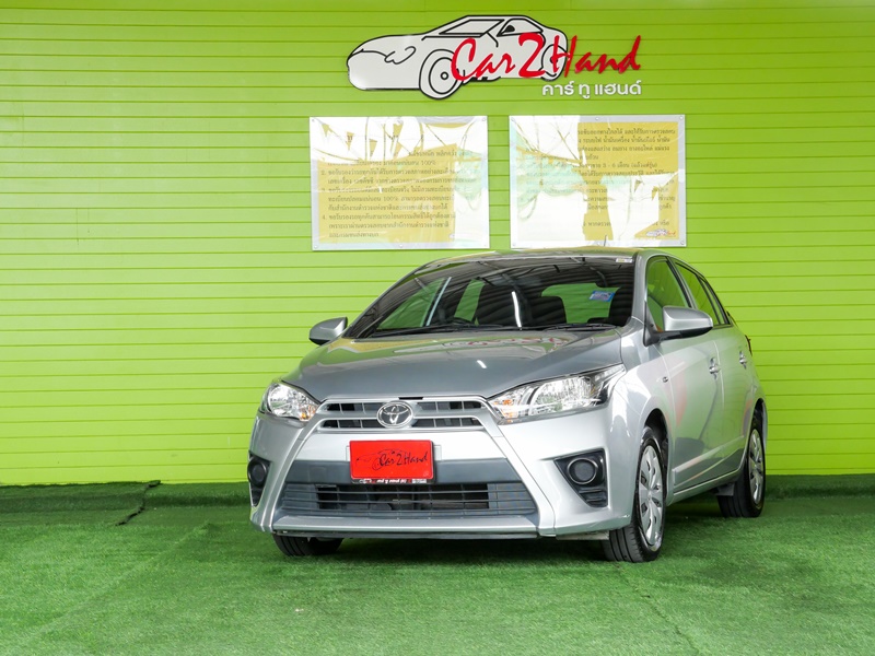 2016 TOYOTA YARIS 1.2 E