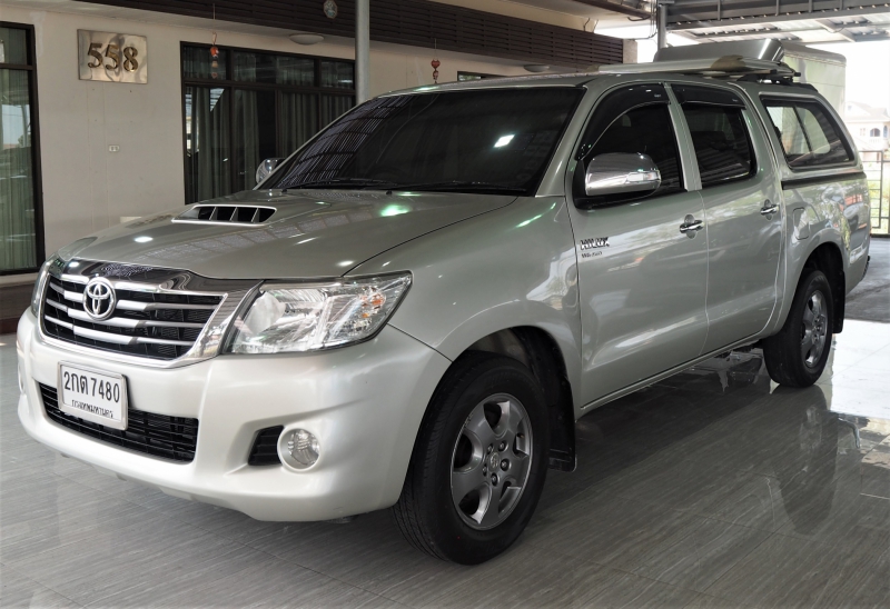 2013 TOYOTA HILUX VIGO 2.5 G DOUBLE CAB