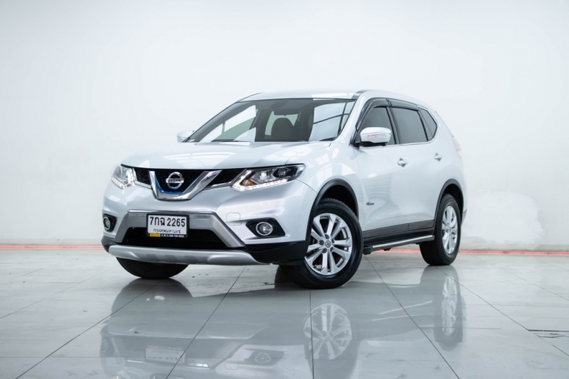 2017 NISSAN X-TRAIL 2.0 E HYBRID