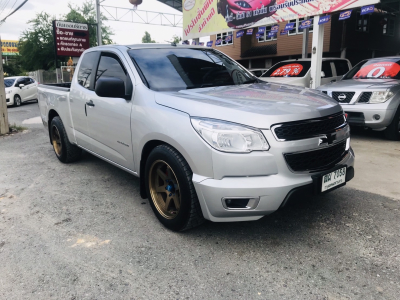 2013 CHEVROLET COLORADO 2.5 C-CAB LS
