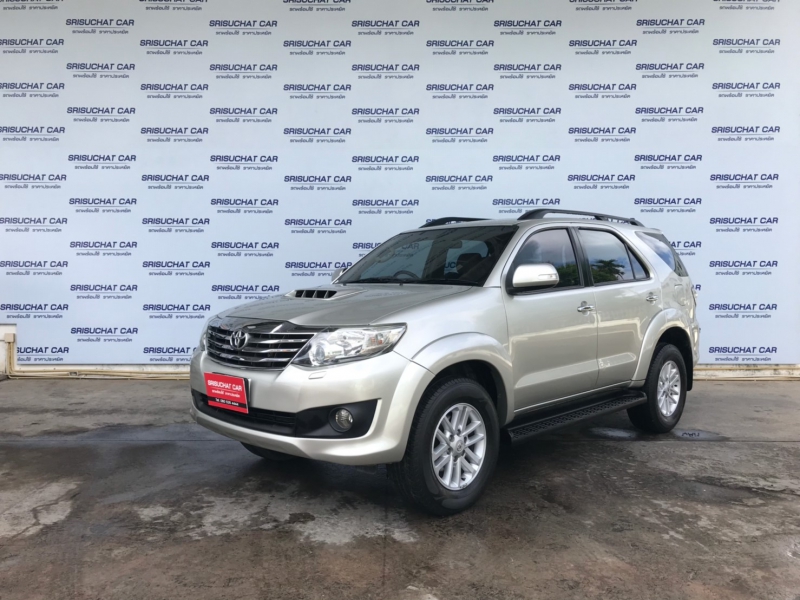 2012 TOYOTA FORTUNER 3.0 V