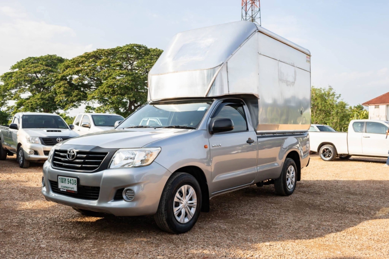 2016 TOYOTA HILUX VIGO 2.7 J SMART CAB CNG