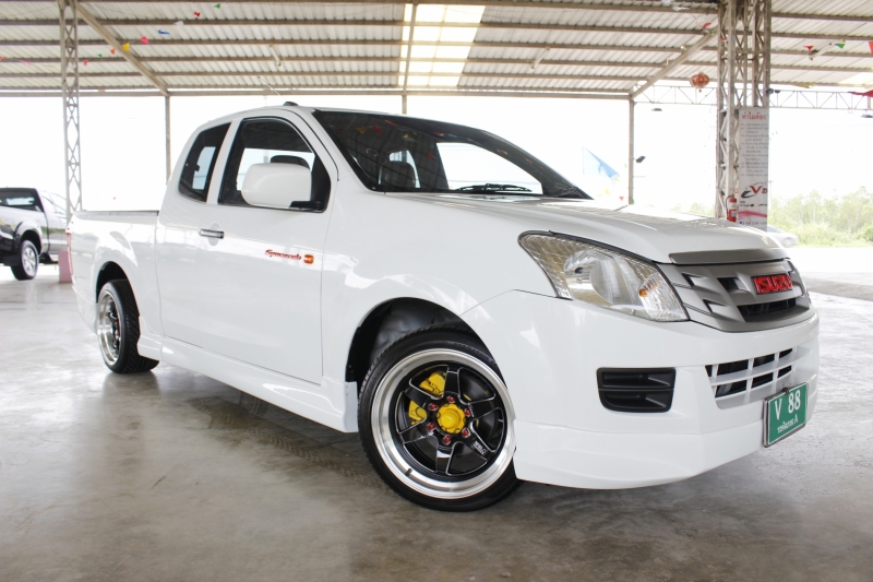 2015 ISUZU D-MAX โฉมสอง (12-19) SPACE CAB 2.5 S
