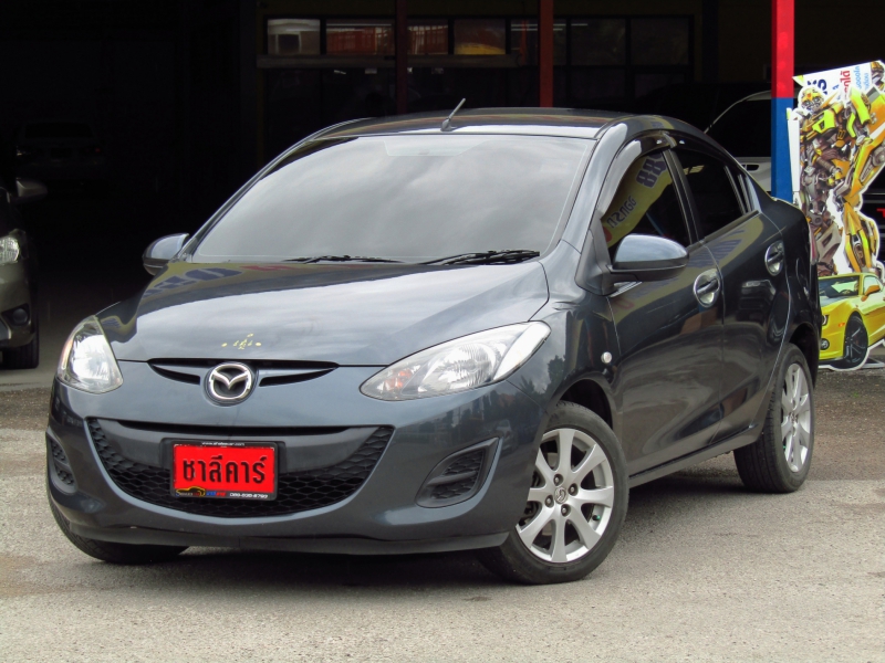 2012 MAZDA 2 1.5 Elegance