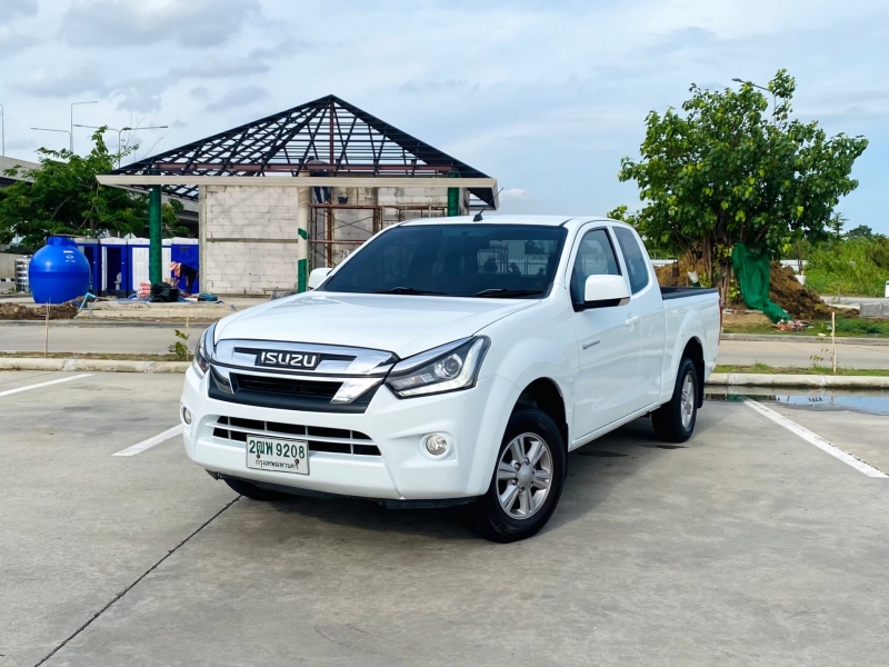 2019 ISUZU D-MAX โฉมสอง (12-19) SPACE CAB 1.9 Ddi L