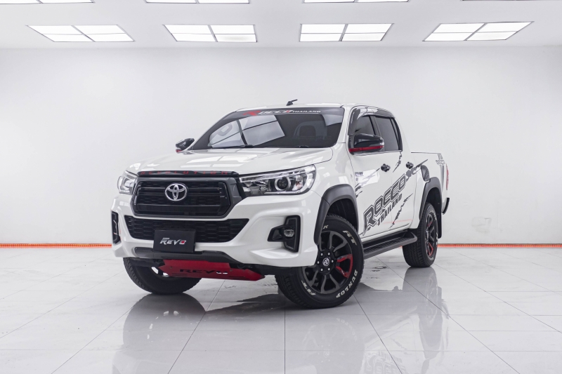 2018 TOYOTA HILUX REVO ROCCO 2.4 Double Cab Prerunner