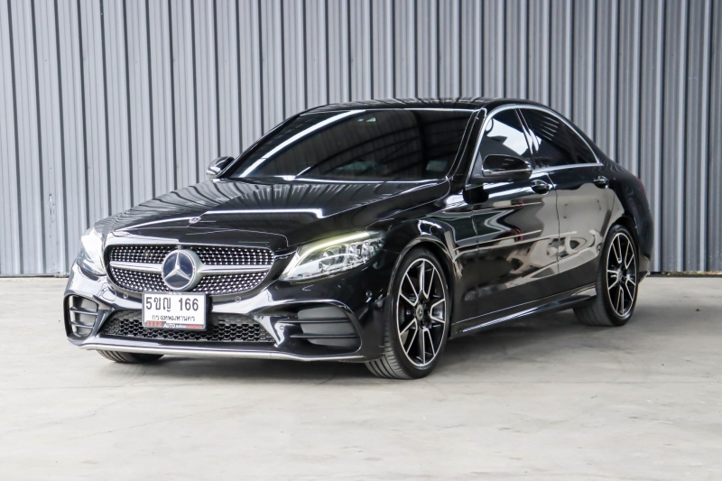 2019 BENZ C-CLASS C220d AMG Dynamic