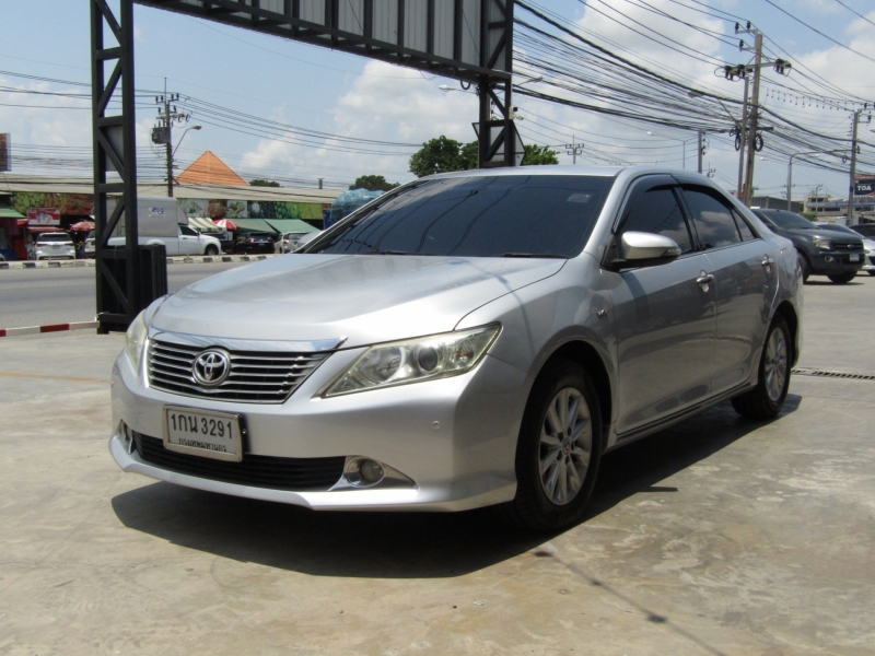 2013 TOYOTA CAMRY 2.0 G