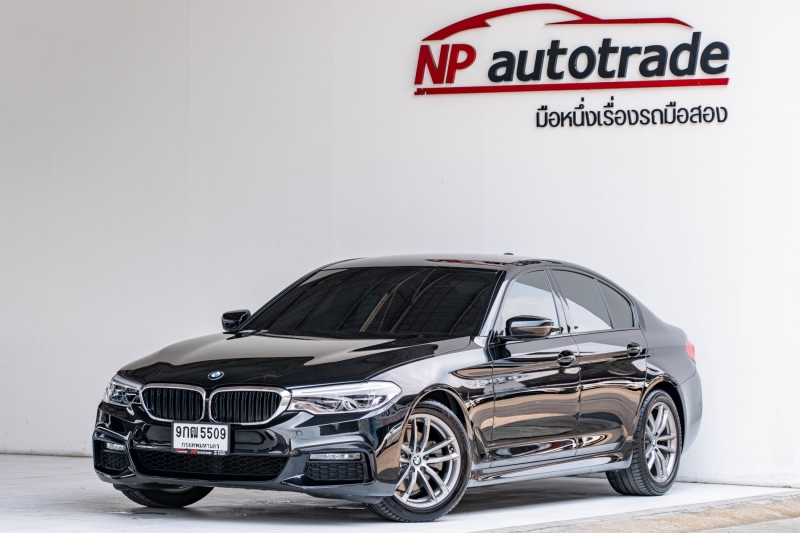 2019 BMW SERIES 5 520d  M Sport
