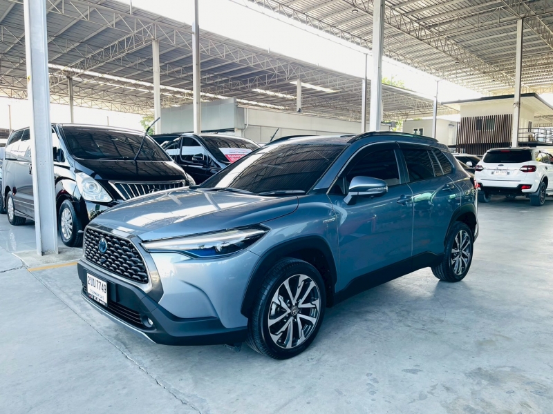 2022 TOYOTA CROSS 1.8 HYBRID Premium Safety