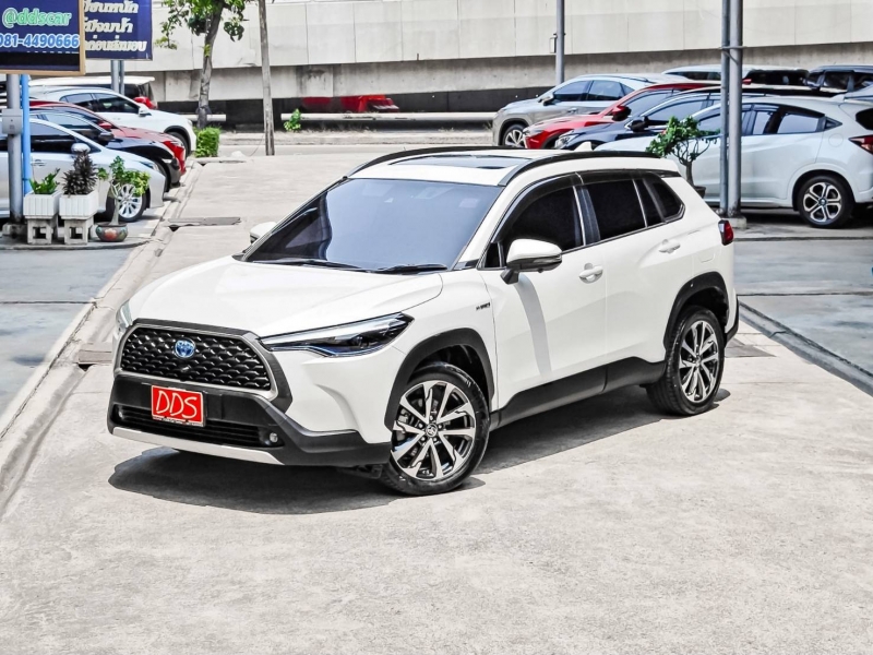 2021 TOYOTA CROSS 1.8 HYBRID Premium Safety
