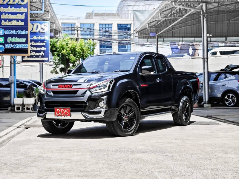 2019 ISUZU D-MAX โฉมสอง (12-19) Hi-Lander Space Cab 1.9 X-Series