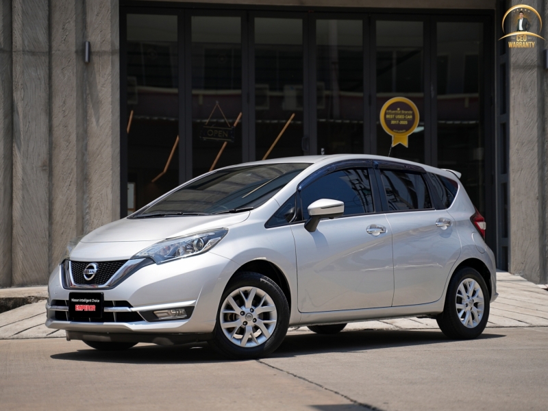 2017 NISSAN NOTE 1.2 VL