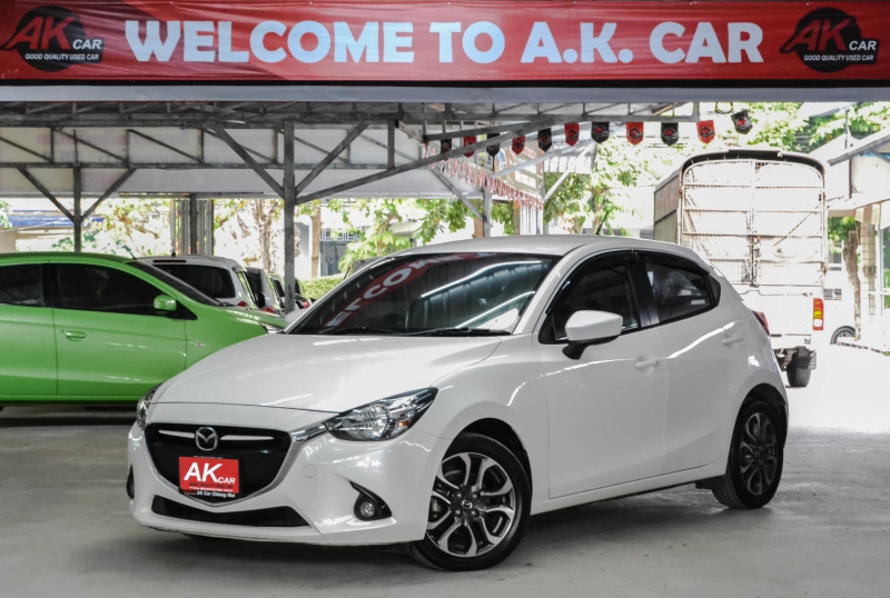 2015 MAZDA 2 SkyActiv 1.5 XD High Plus