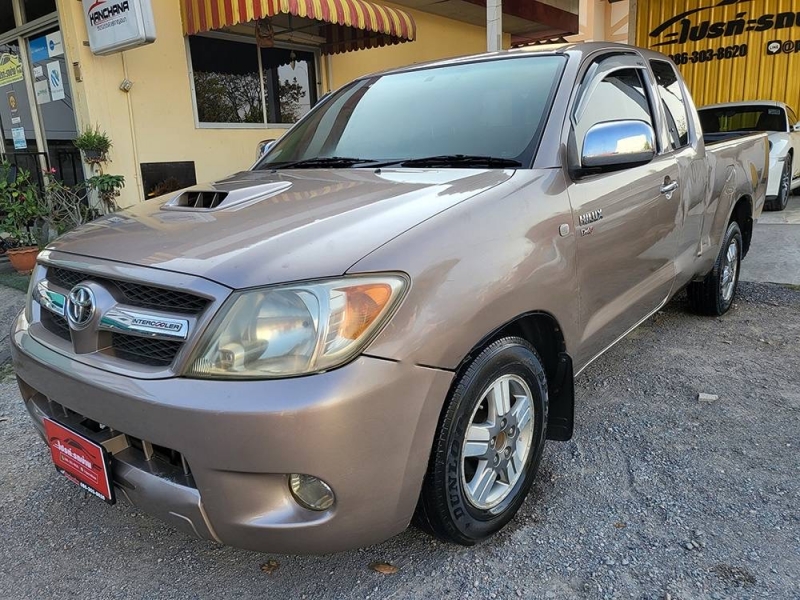 2008 TOYOTA HILUX VIGO 2.5 G EXTRA CAB
