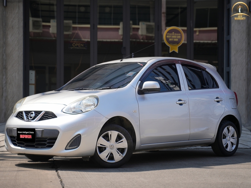 2019 NISSAN MARCH 1.2 E