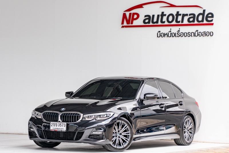 2021 BMW SERIES 3 320d M Sport LCI