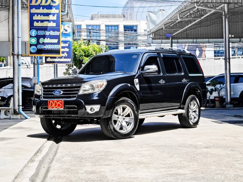 2011 FORD EVEREST 2.5 LTD. 2WD