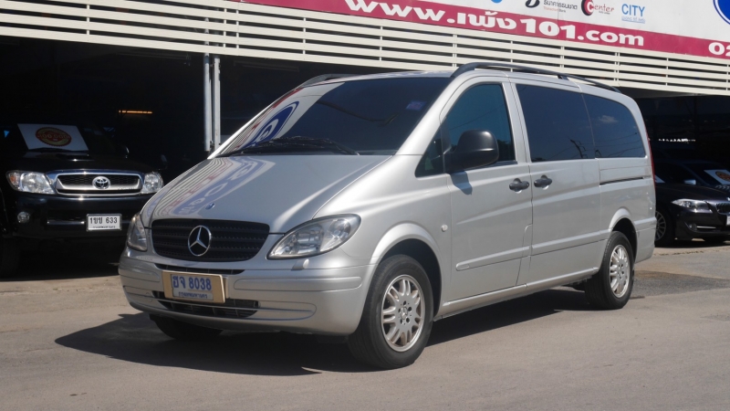 2008 BENZ VITO 115 CDi