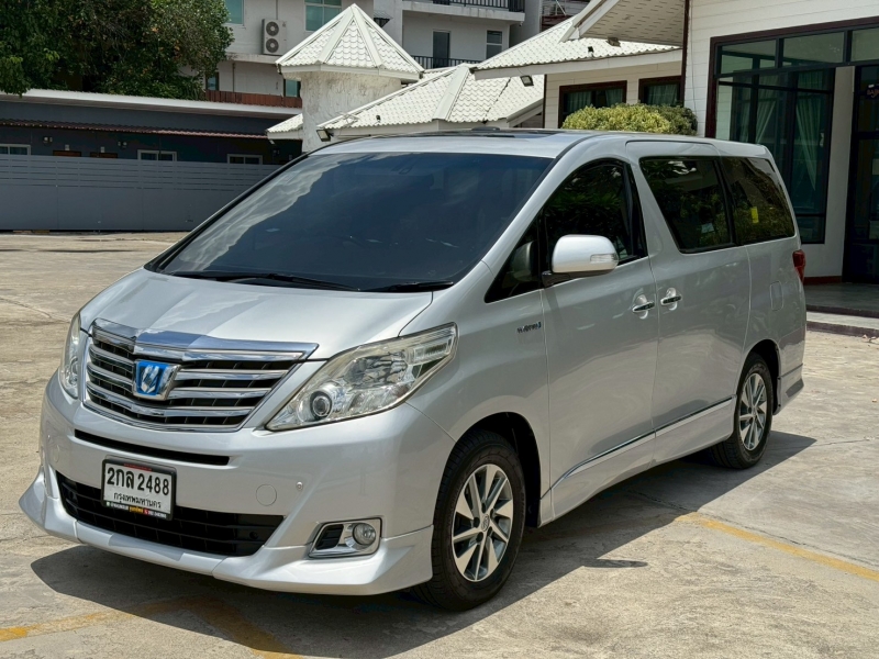 2013 TOYOTA ALPHARD 2.4 HYBRID