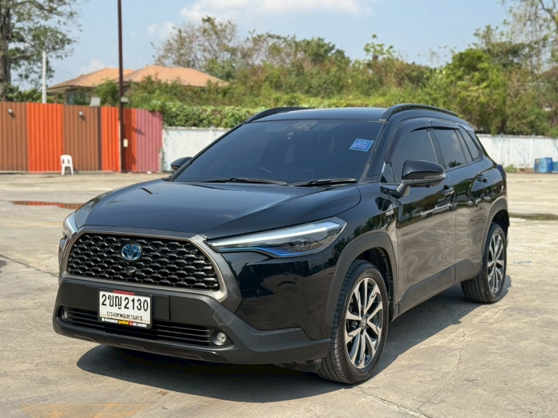 2021 TOYOTA CROSS 1.8 HYBRID Premium Safety