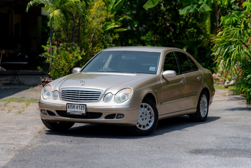 2003 BENZ E-CLASS E200 KOMPRESSOR ELEGANCE