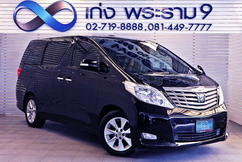 2010 TOYOTA ALPHARD 2.4