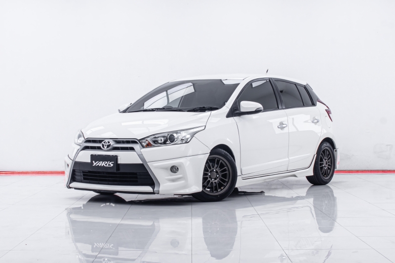2015 TOYOTA YARIS 1.2 G