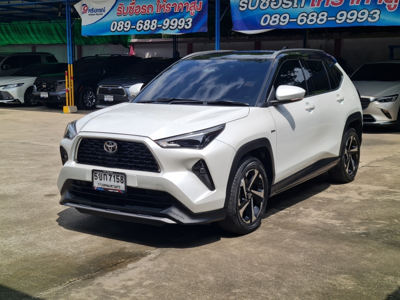 2024 TOYOTA YARIS CROSS Yaris Cross HEV Premium