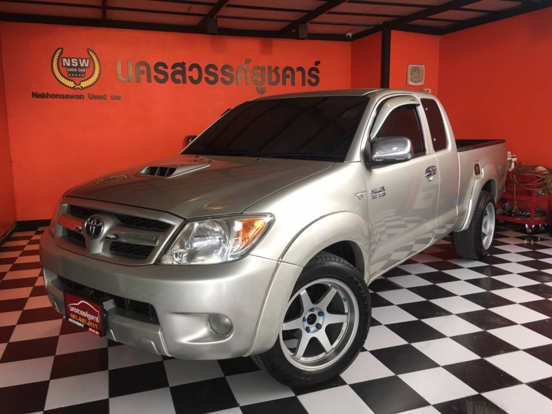 2006 TOYOTA HILUX VIGO 3.0 E DOUBLE CAB 4WD