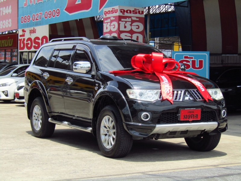 2013 MITSUBISHI PAJERO SPORT 3.0 GT V6 เบนซิน