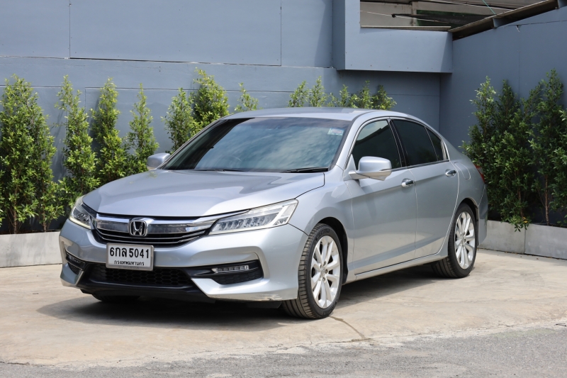 2017 HONDA ACCORD 2.4 EL