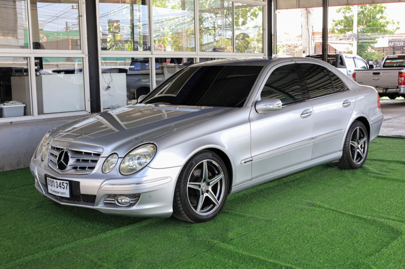 2003 BENZ E-CLASS E200 KOMPRESSOR