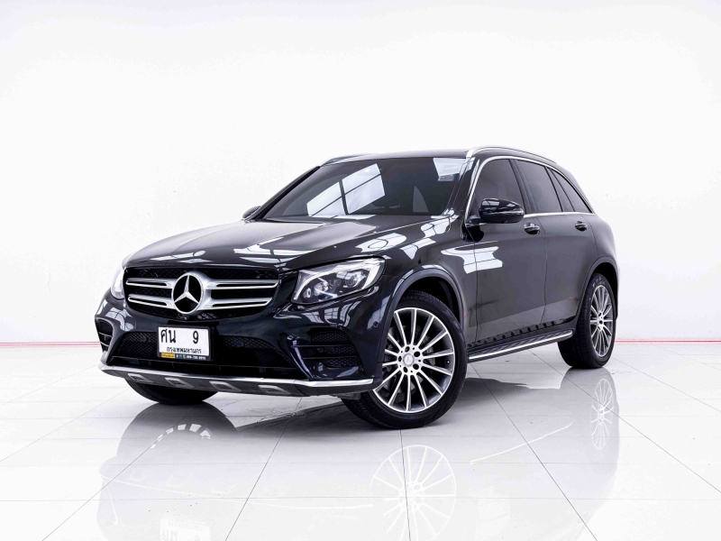 2017 BENZ GLC-CLASS GLC 250d 4MATIC AMG Dynamic