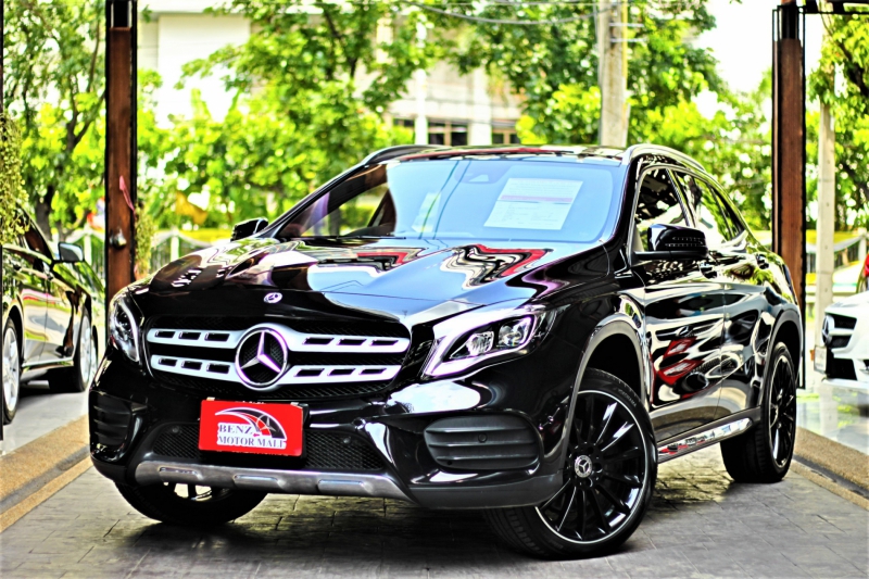 2018 BENZ G-CLASS GLA 250