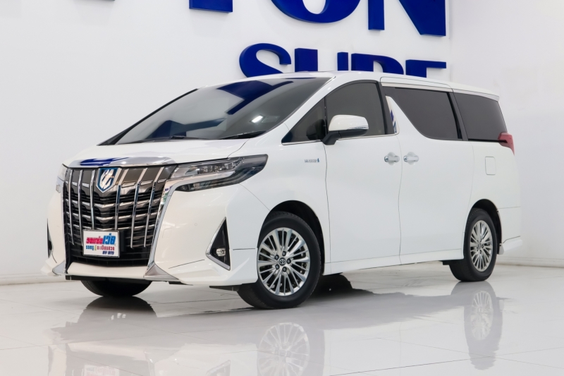 2018 TOYOTA ALPHARD 2.5