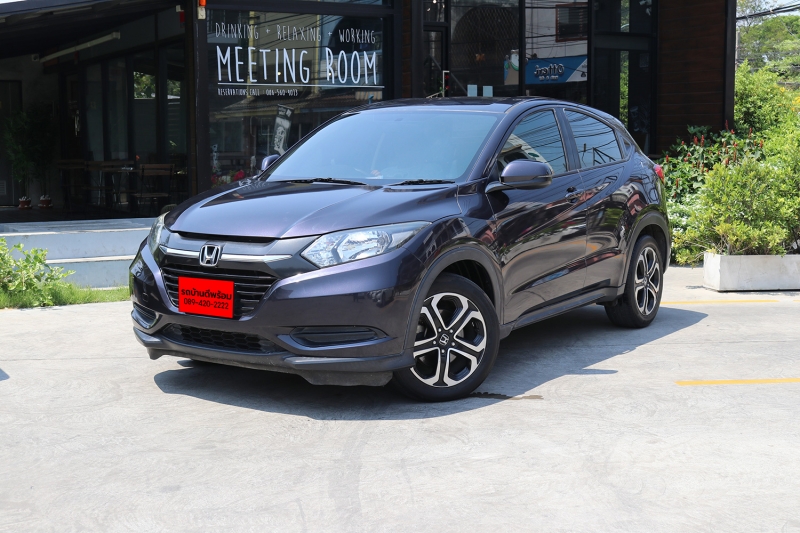 2016 HONDA HR-V 1.8 E