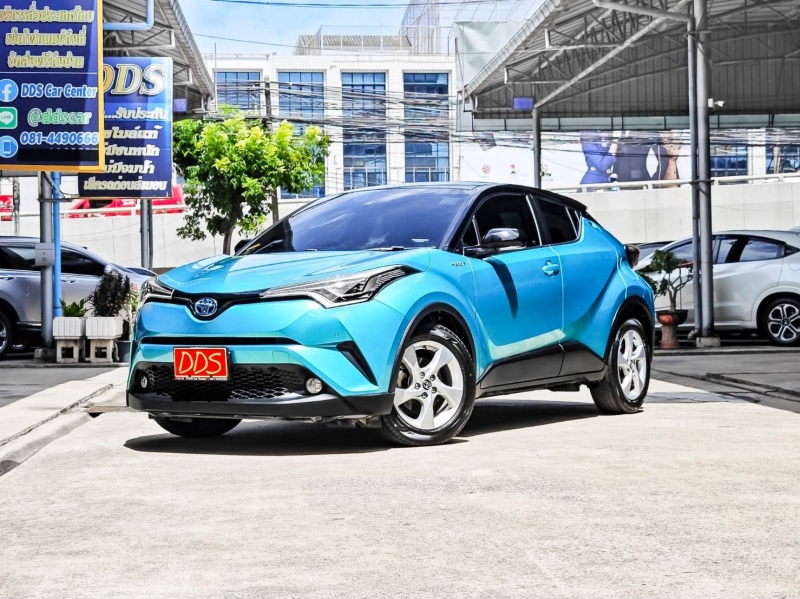 2018 TOYOTA C-HR  HV HI