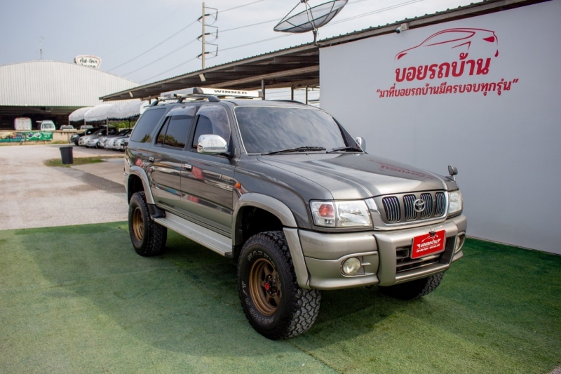 2002 TOYOTA SPORT RIDER 3.0 PRERUNNER