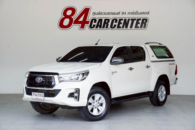 2018 TOYOTA HILUX REVO 2.8 G Double Cab Prerunner NAVI