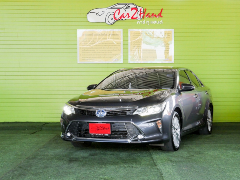 2016 TOYOTA CAMRY 2.5 HV DVD Hybrid