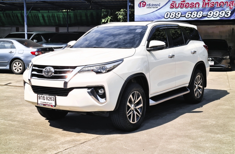 2020 TOYOTA FORTUNER 2.4 G