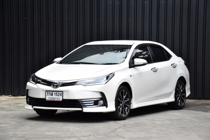 2018 TOYOTA COROLLA ALTIS Corolla 1.8 GR-Sport