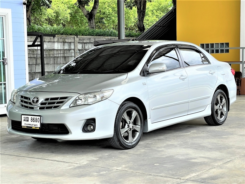 2012 TOYOTA COROLLA ALTIS 1.8 G